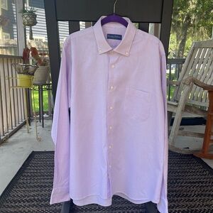 Tom James Executive Collection  Men's Dress Shirt